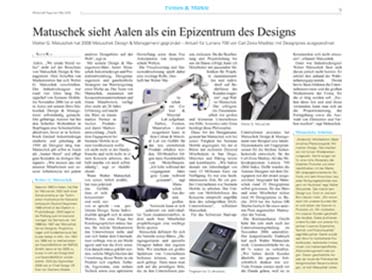 Zeitungsartikel Schw&auml;bische Post 2010